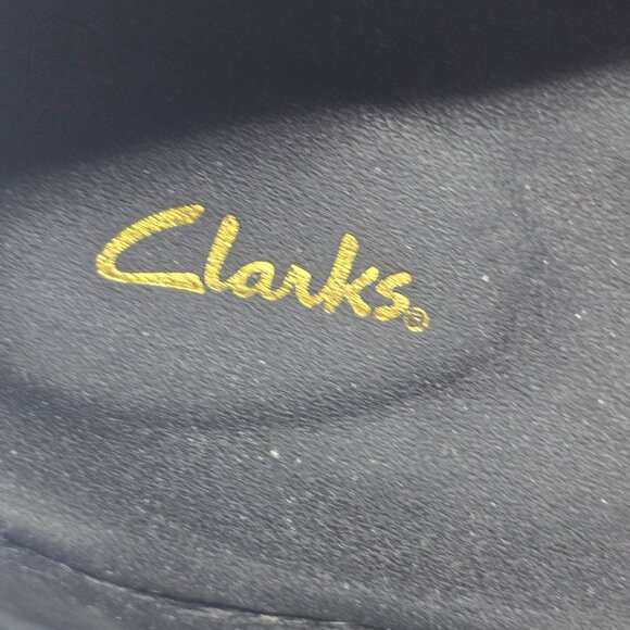 Clarks Pure Viola Animal Print Slip-On Loafers Women's 9M - Picture 4 of 7